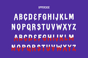 Haluween Fonts | Bloody Effect, a Script Font by Nurmiftah (Thumbnail 10 of 13)