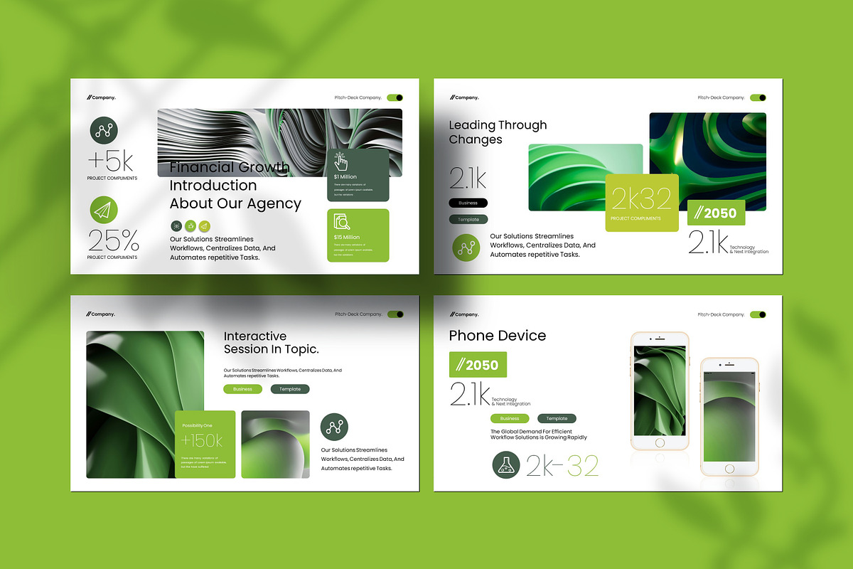 Future Pitch-Deck Presentation, a Presentation Template by Creative-Work (Photo 3 of 9)