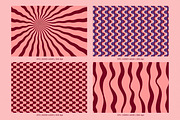 Retro Groovy Backgrounds, a Background Graphic by May Motif (Thumbnail 5 of 20)