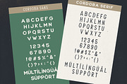 Cordoba - Font Duo (+EXTRA), a Sans Serif Font by Letterhend Studio (Thumbnail 9 of 9)