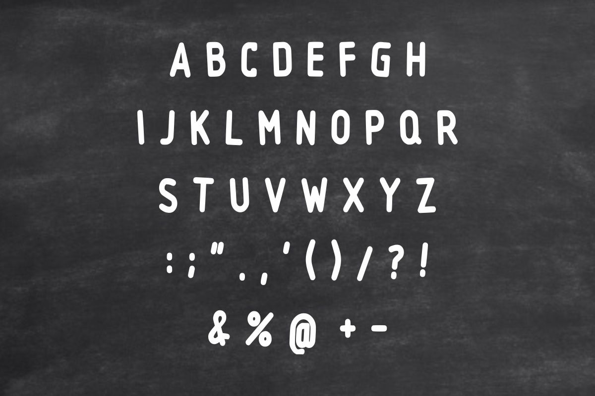 Lemon Juice, a Handwritten Font by Fourteen Letter (Photo 5 of 7)
