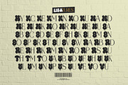 Warior Bomber Typeface, a Serif Font by alit design (Thumbnail 15 of 20)