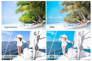 Maldives Presets, Photoshop Actions