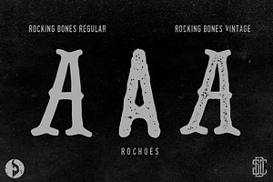 Rocking Rochoes Typeface