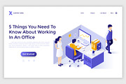 Isometric Solutions Mini. Part 10, a Templates & Theme by Andrew Kras Design (Thumbnail 4 of 16)