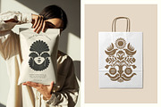 Black Garden | Wall Art Creator, an Object Graphic by Leleka.Store (Thumbnail 8 of 16)