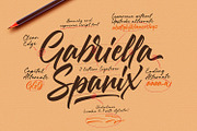 Morning Glory, a Script Font by NUGS (Thumbnail 8 of 10)