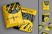 Postal Shipping Bag Mockup Set, a Product Mockup by McLittle Stock (Thumbnail 1 of 5)