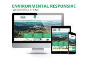 Environmental WordPress Theme, a WordPress Template by Zemez (Thumbnail 2 of 5)