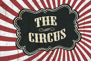 Classical circus background