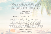 Angel Beach | Script Font, a Handwritten Font by Scratchones (Thumbnail 7 of 8)