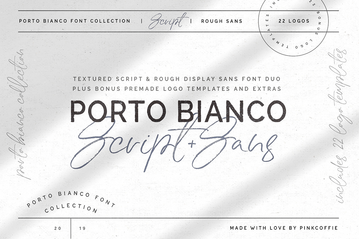 Porto Bianco | Script + Sans Serif, a Sans Serif Font by Pink Coffie (Photo 24 of 25)