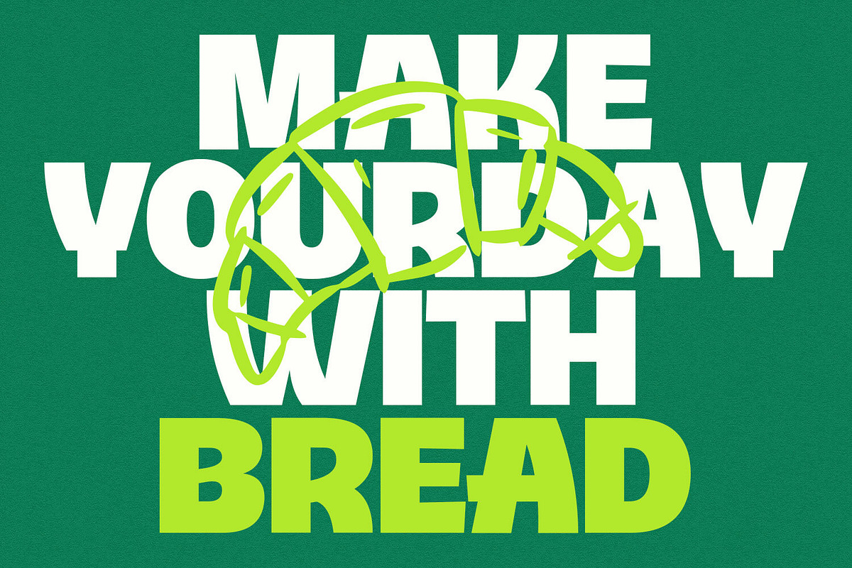 Glugate - Bold Display Font, a Sans Serif Font by Pixesia Studio (Photo 2 of 12)