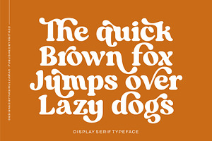 Picky Retro - Retro Font