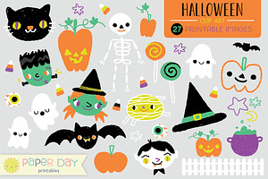 Halloween Clip Art | Vector