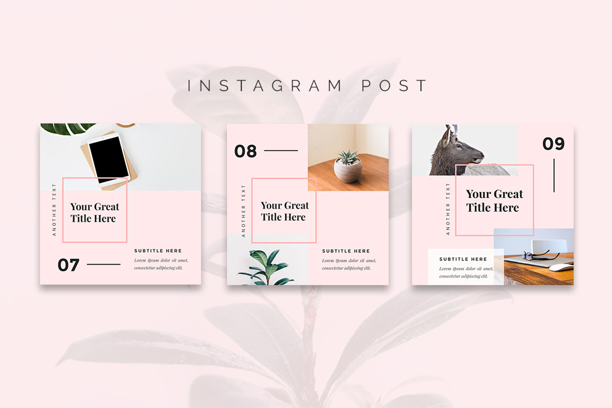 Florence Animated Instagram Posts, a Social Media Template by desvibes (Photo 5 of 9)