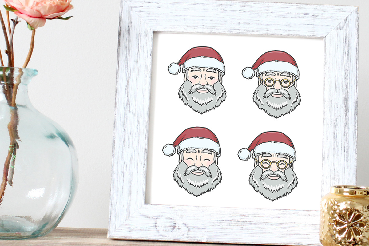 Heavy Christmas vector pack, an Illustration by TheBigLake (Photo 6 of 6)