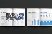 Business Plan Template, a Brochure Template by E-Type (Thumbnail 5 of 7)