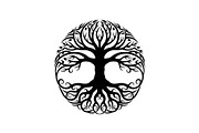 Tree of Life Circle SVG Bundle, an Illustration by Gfx_Store (Thumbnail 30 of 50)