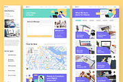 DigiCraft - Digital Agency Framer, a Websites & App Template by peterdraw (Thumbnail 4 of 6)