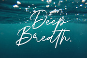 Aquatype Signature - Script Font, a Script Font by Krakenbox Studio (Thumbnail 2 of 14)