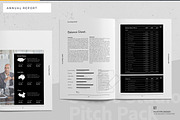Egotype Annual Report, a Brochure Template by Egotype (Thumbnail 10 of 15)