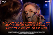 Naxrsoul Cather - Horror Brush Font, a Font by Dhabee (Thumbnail 6 of 15)