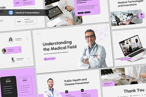 Medical Presentation Template Key, a Presentation Template by Antstheme