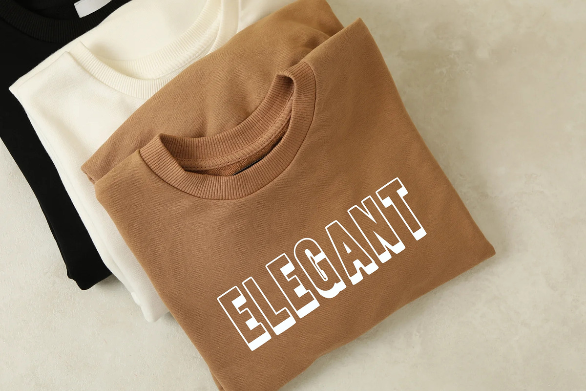 Simple Letter, a Sans Serif Font by Limited.studio (Photo 6 of 6)
