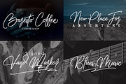 bella script, a Script Font by joelmaker (Thumbnail 5 of 11)