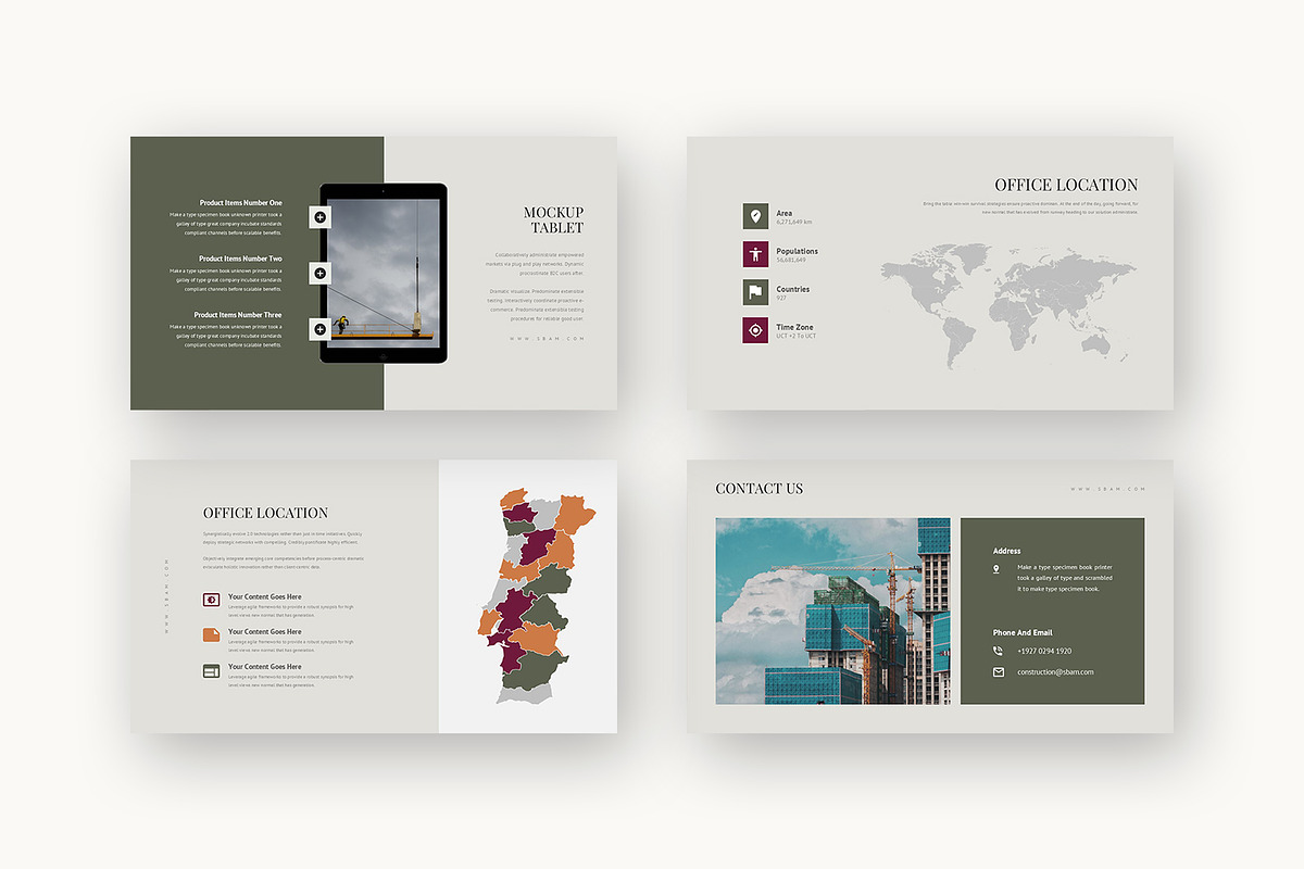 Sbam : Building Firm Powerpoint, a Presentation Template by Punkl Camp (Photo 5 of 16)