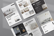 Interior Design Magazine Template, a Magazine Template by NorthPeak (Thumbnail 2 of 9)