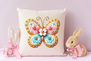 Spring biscuits sublimation png, an Illustration by RobertsArt (Thumbnail 7 of 7)