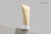 Cosmetic Tube Mockup V2, a Packaging Mockup by DSNA Mockup (Thumbnail 4 of 5)