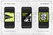 ATHLETICO 2- BALLER INSTAGRAM KIT, a Social Media Template by GOAT Design Co. (Thumbnail 8 of 13)