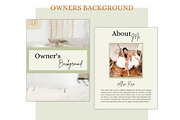 business plan template, online coach, a Packaging Mockup by Millennials Marketing (Thumbnail 4 of 10)