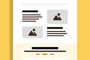Food Delivery Service Wireframe, a Wireframe Template by MightyDesign (Thumbnail 4 of 9)