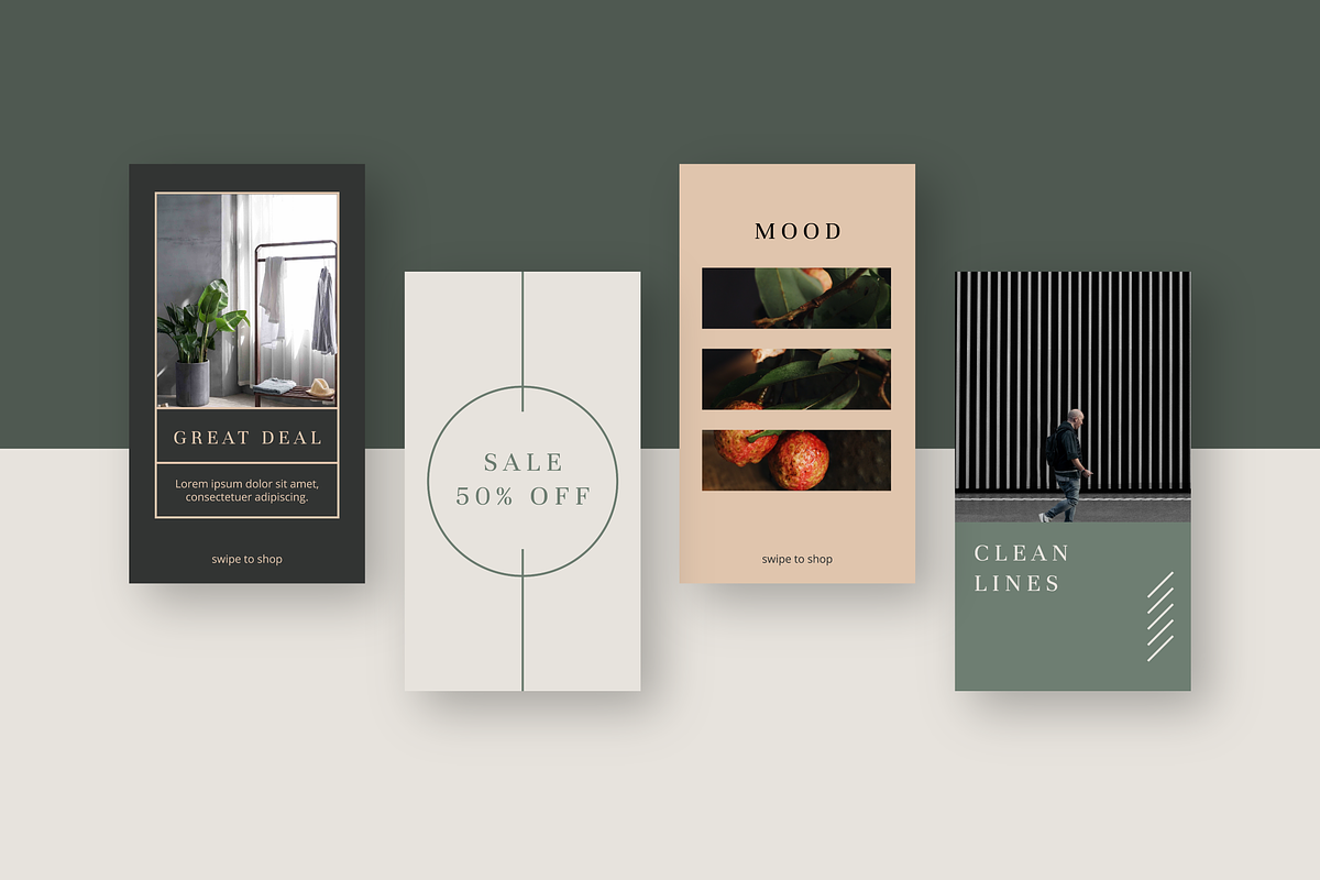 Arch Instagram Stories Template, a Social Media Template by Wild Ones (Photo 4 of 6)