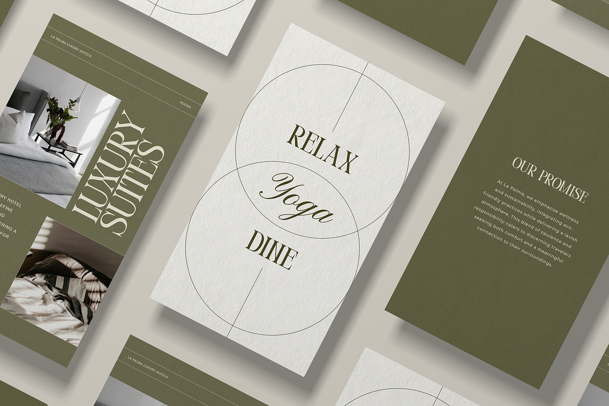 La Palma | Social Media Kit, a Social Media Template by The Template Depot (Photo 3 of 19)