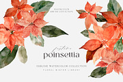 FLORAL WINTER BOX Watercolor Bundle, a Seasonal Illustration by Muse Artist (Thumbnail 29 of 95)