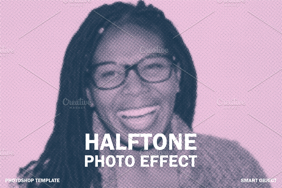 Halftone Photo Effect, a Layer Style Add-On by alexdndz (Photo 1 of 3)