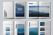 Photo Book Magazine Design, a Magazine Template by ContestDesign (Thumbnail 2 of 4)