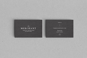 Merchant Business Card