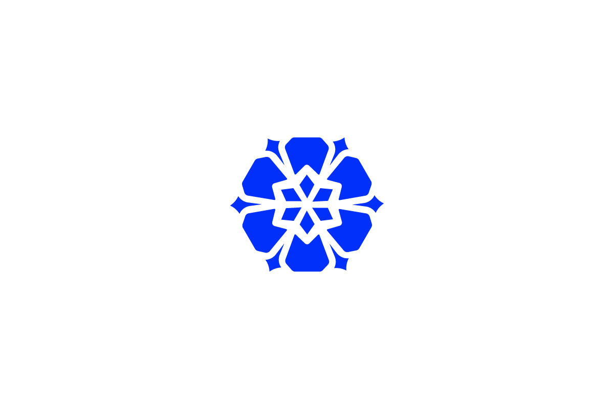 Modern Floral Dental Logo Design Set! preview 6