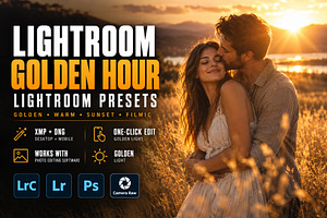 Golden Hour Lightroom Presets