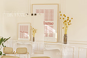 PASSAGE | Interior Frame Mockups, a Household Mockup by yuliyuri.studio (Thumbnail 13 of 19)