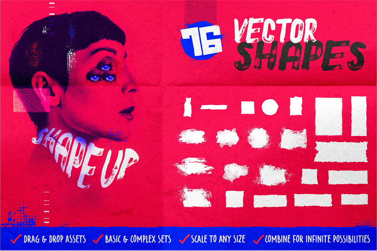 PUNK - Affinity Designer Assets, an Object Graphic by Green Room Media (Photo 9 of 23)