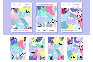 4 Abstract Colorful Backgrounds