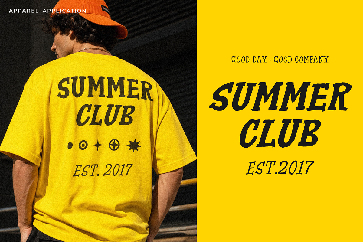 SlugSlab - Playful Slab Serif Family, a Slab Serif Font by agnyhasyastudio (Photo 4 of 18)
