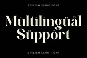 Ranfgih Stylish Serif Font, a Serif Font by Storytype Studio (Thumbnail 11 of 15)